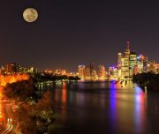 cityscape-lights-building-moon-river-australia-brisbane